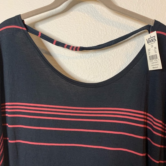 NWT Vans G Reinvented Mini Dress w/Open Back - Picture 2 of 8